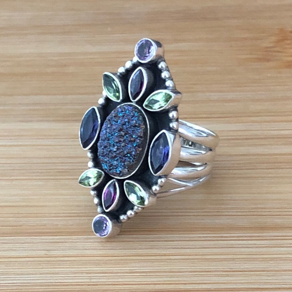 $118  Limited Edition Nicky Butler Ring  #421/2000  Size 10